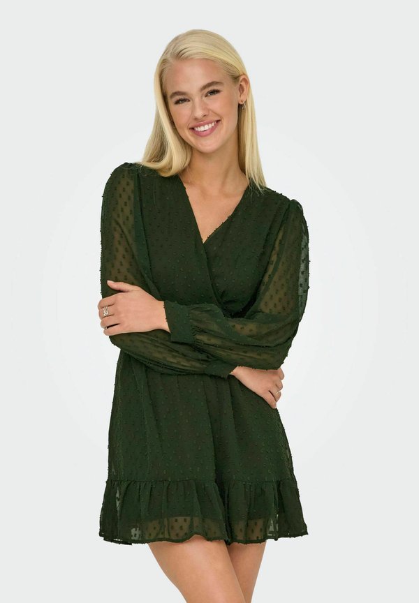 Freizeitkleid - rosin