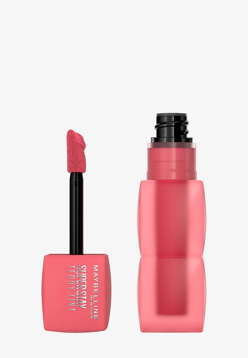 Maybelline New York - SUPERSTAY TEDDY TINT LIPSTICK - Tinte labbra e guance - petalcore, Ingrandire