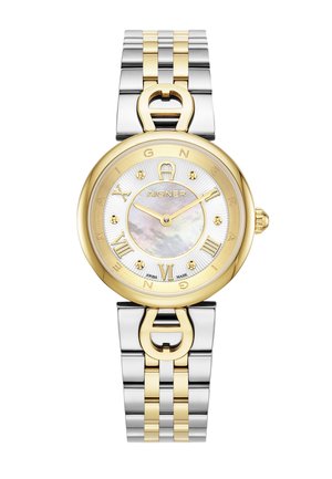 Horloge - gold-coloured silver-coloured