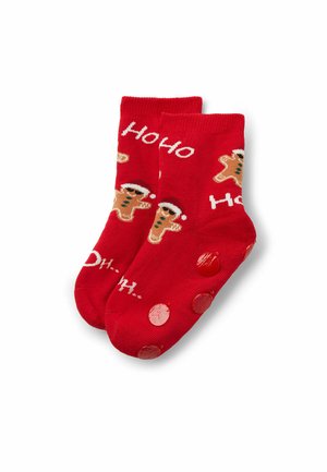 Chaussettes - red
