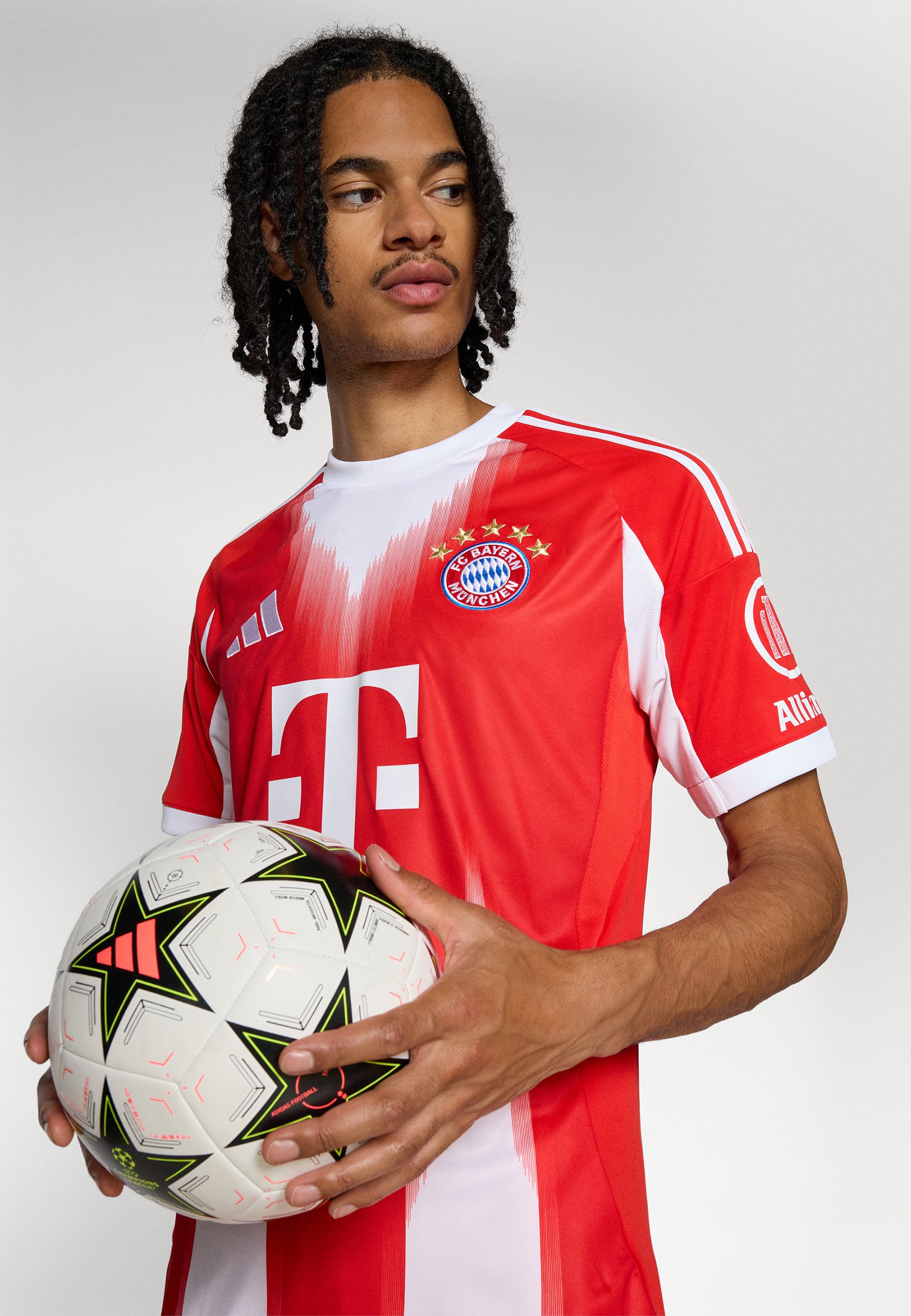 adidas Performance FC BAYERN 2025/2026 HOME JERSEY - Club wear
