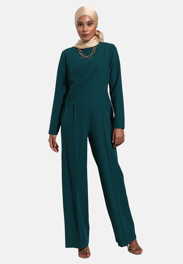 REFKA  - Jumpsuit - emerald