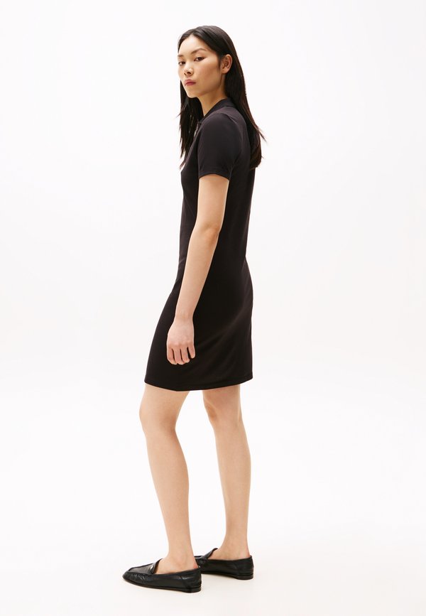 SLIM OPEN DRESS - Day dress