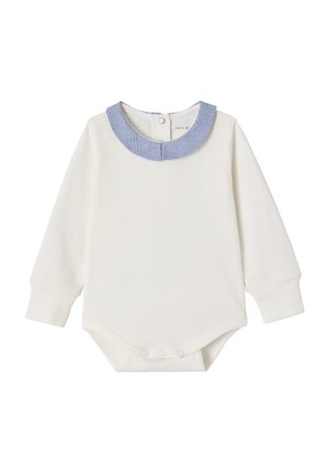 Envie de Fraise, ENVIE DE FRAISE BIO-KOLLEKTION: MITWACHSENDER BABY BODY - Body - wollweiß
