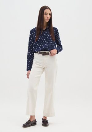 OVS MULTICOLOUR POLKA DOT BLOUSE REGULAR FIT - Chemisier - blue/white