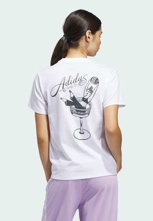 MIND BODY SPIRIT GRAPHIC - Triko s potiskem - white