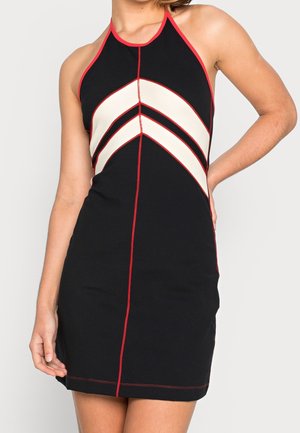 Robe fourreau - black