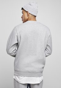Starter LOGO CREWNECK - Sweatshirt - heathergrey