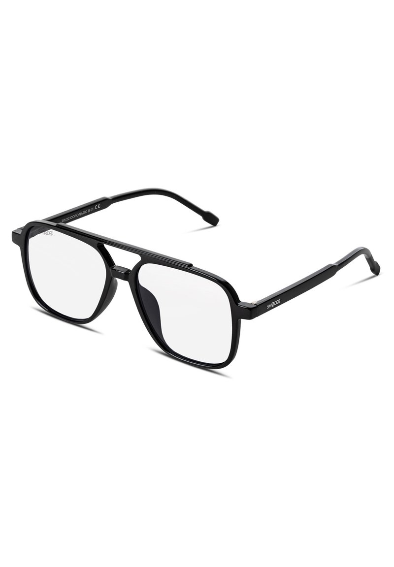Smooder CORONADO Blue light glasses attractive black/black Zalando.ie