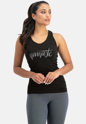 Top - onyx black