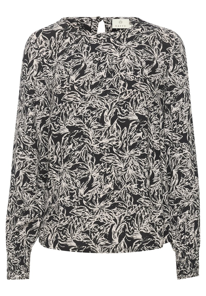 Kaffe Blouse zwart Kaffe Blouse zwart