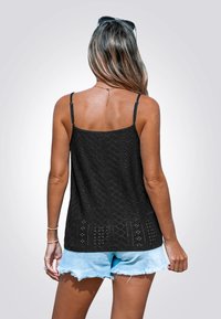 Cupshe Top - black