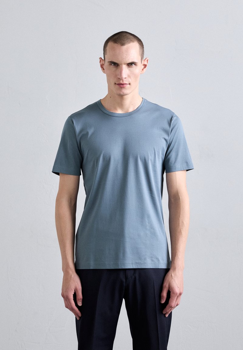 Tiger of Sweden OLAF - Basic póló - car blue