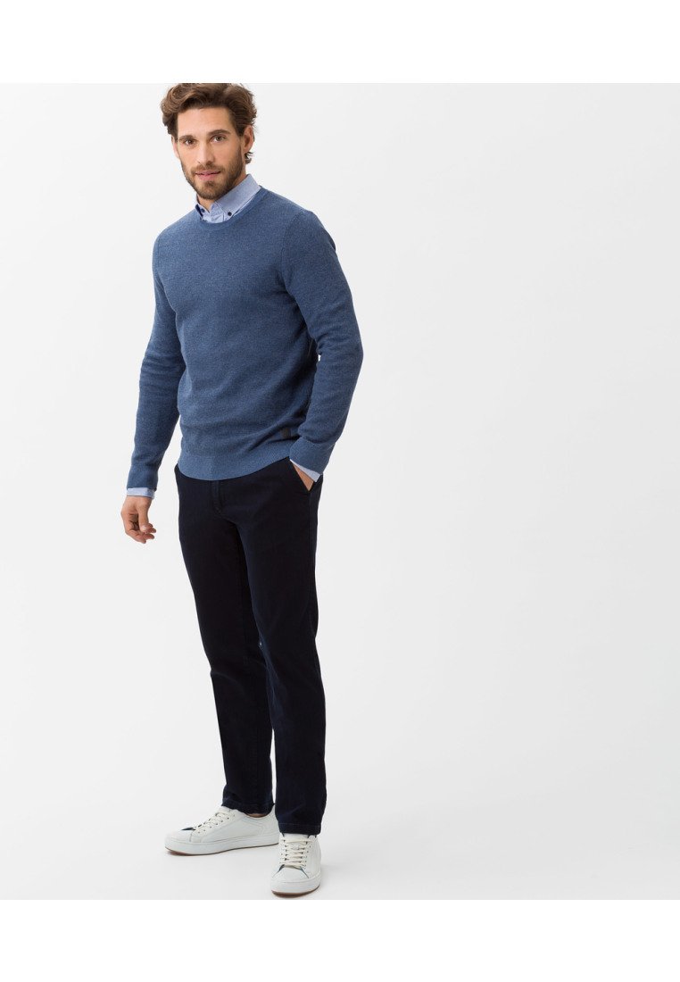 Herren Skinny Fit | BRAX STYLE EVEREST D Jeans Straight Leg blue/black/blue-black denim - YG61834 Herren Skinny Fit | BRAX STYLE EVEREST D Jeans Straight Leg blue/black/blue-black denim - YG61834