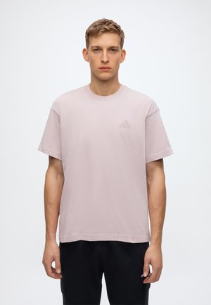 adidas Terrex, GRAPHIC - Спортна тениска - dual lilac
