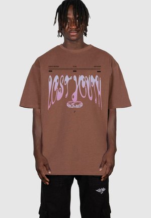 Lost Youth, UNISEX , brązowy