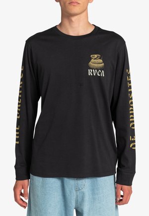 T-shirt à manches longues - black