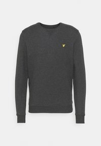 CREW NECK - Sweatshirt - charcoal marl