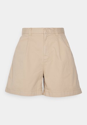 PLEATED - Shorts - wicker