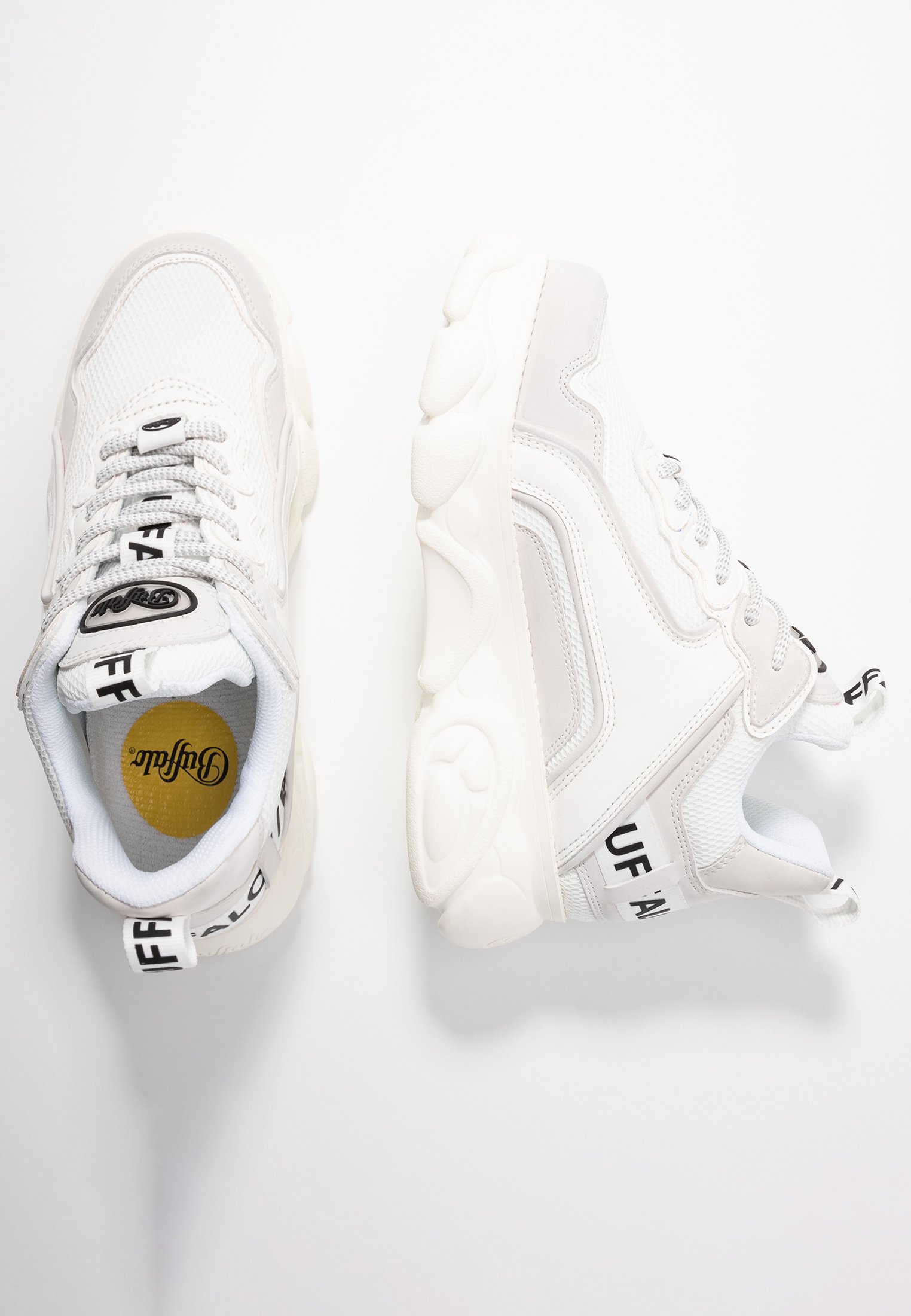 Buffalo CHAI Joggesko whitehvit Zalando.no Buffalo CHAI Joggesko whitehvit Zalando.no
