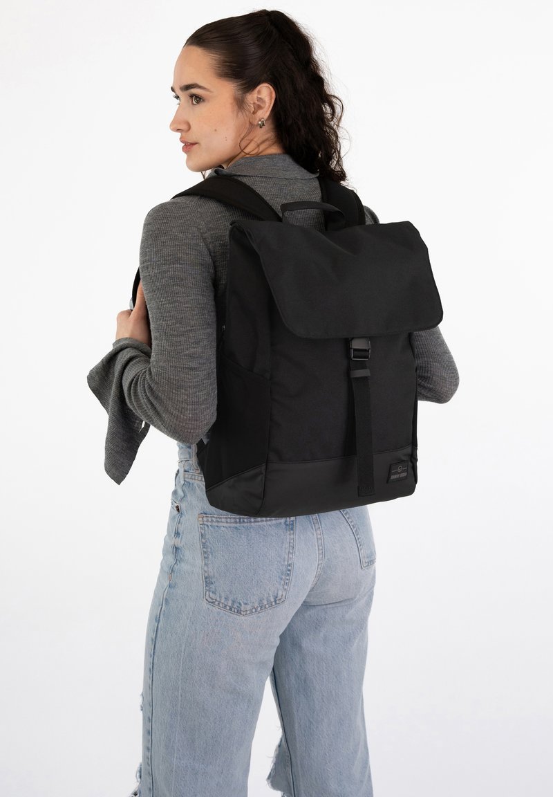 Sac à Dos Walker Concept Mika - Coloris Flamingo Rose, Anti RFID, Pour Ordinateur Portable