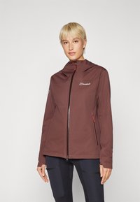 Berghaus RIDGE-ROAMER  - Mīksta auduma jaka - cedar brown