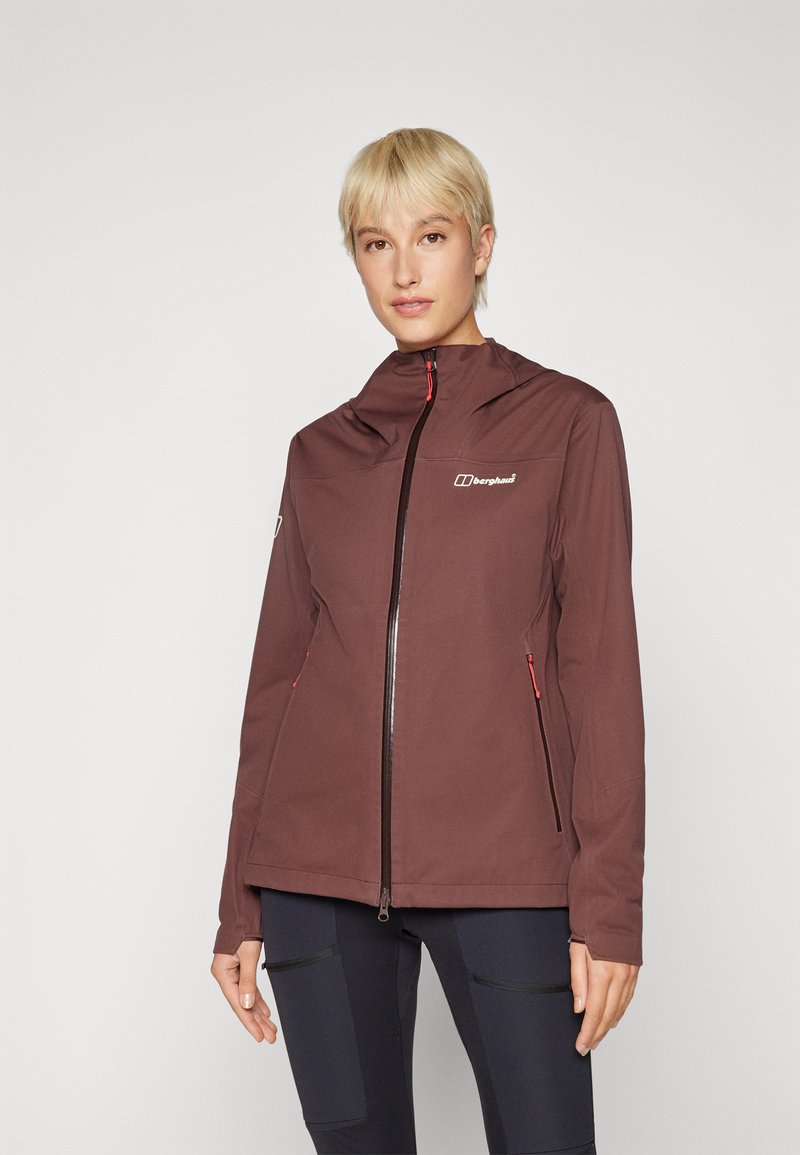 Berghaus RIDGE-ROAMER  - Mīksta auduma jaka - cedar brown
