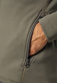 Houdini POWER - Casaco polar - baremark green