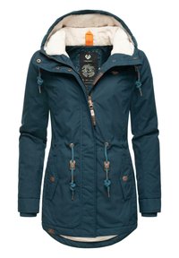 Ragwear MONADIS - Wintermantel - petrol
