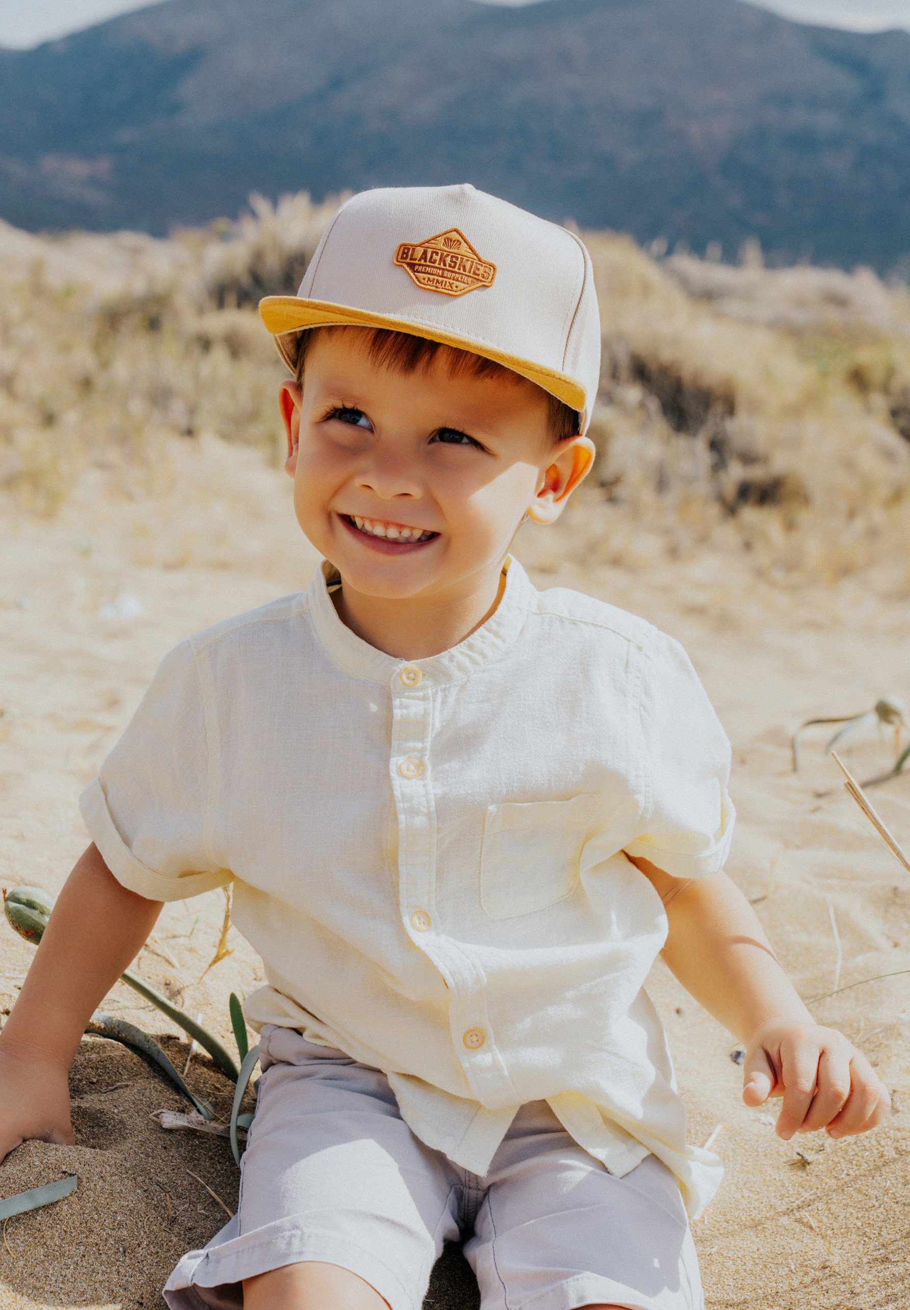 Blackskies ESSENTIALS SNAPBACK Casquette beige ZALANDO