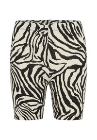 KASALLY - Shorts - moonstruck black animal
