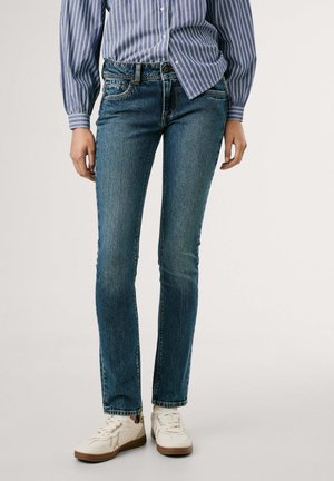 LW ICONIC BROOKE - Jeans slim fit - used mocha  hw6