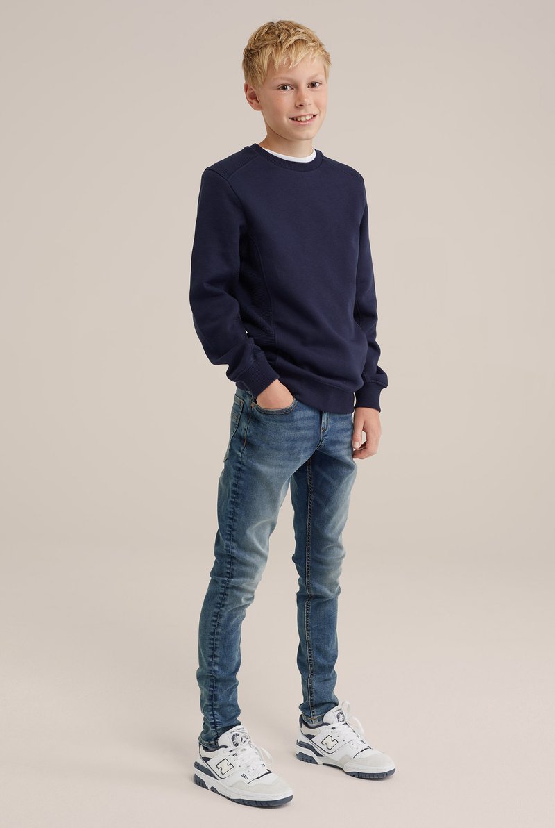 WE Fashion - BLUE RIDGE - Vaqueros slim fit - blue, Ampliar