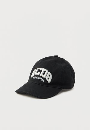 LOUNGE LOGO BASEBALL HAT UNISEX - Pet - black