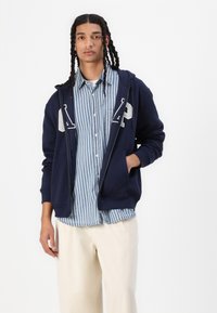 GAP HERITAGE LOGO - Sweatjakke - tapestry navy