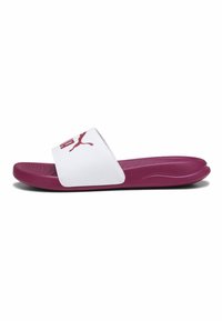 Puma - POPCAT 20 UNISEX - Badesandale - white pinktastic Thumbnail-Bild 1