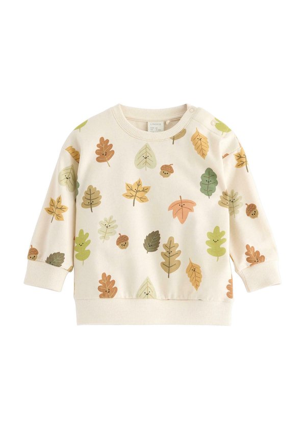 Sweatshirt - light beige