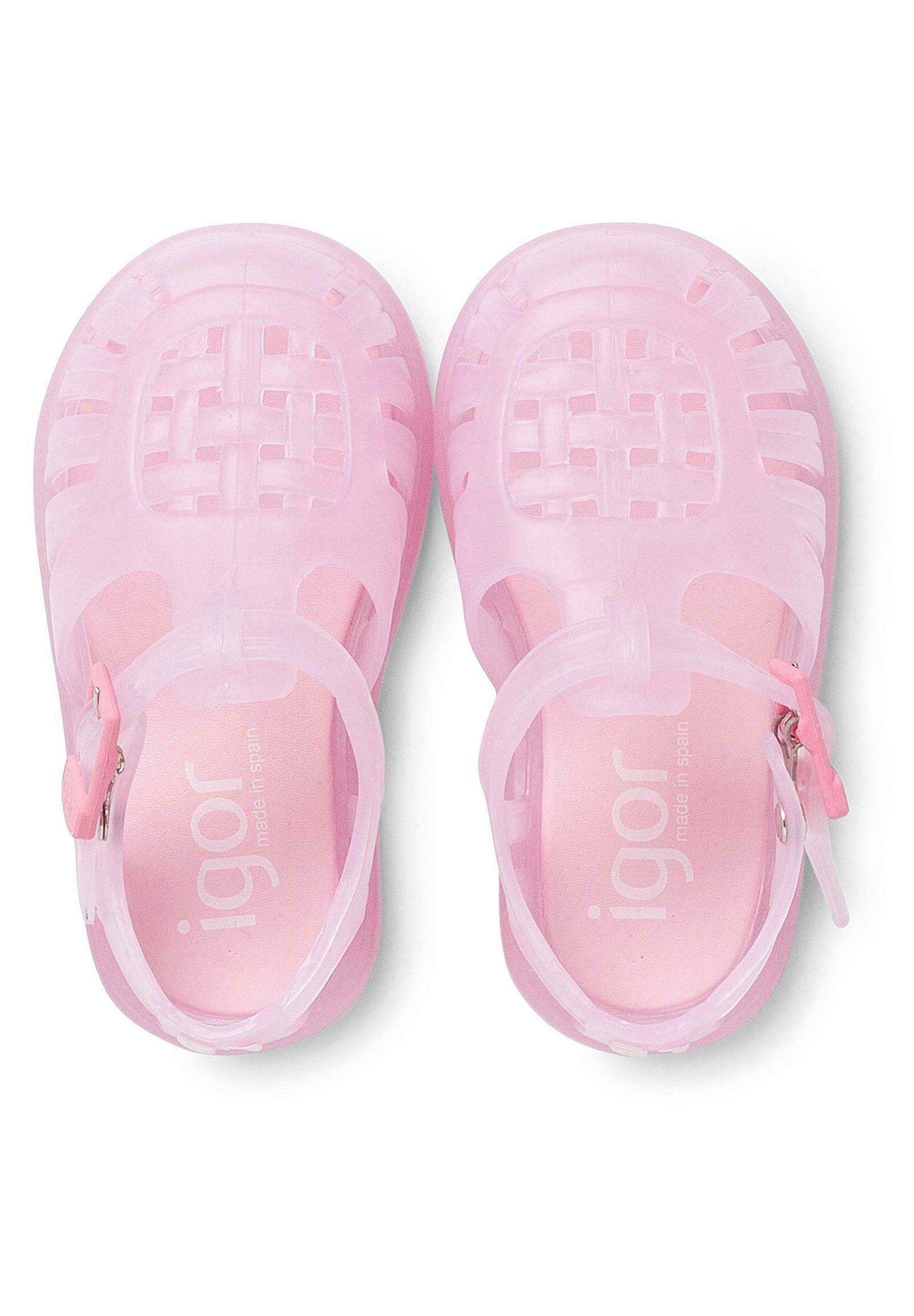 Pisamonas CANGREJERAS LISAS - Sandalias de senderismo - rosa - Zalando.es
