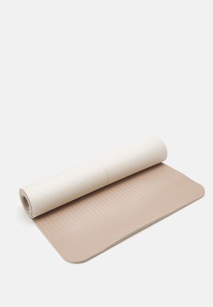 MAT POSITION 4MM - Fitness/yoga - light sand/clay brown
