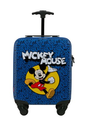 Wheeled suitcase - mickey happy