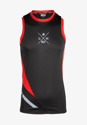 Gorilla Wear, HORNELL TANK UNISEX - Top - red