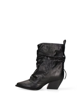 Stivaletti texani / biker - black