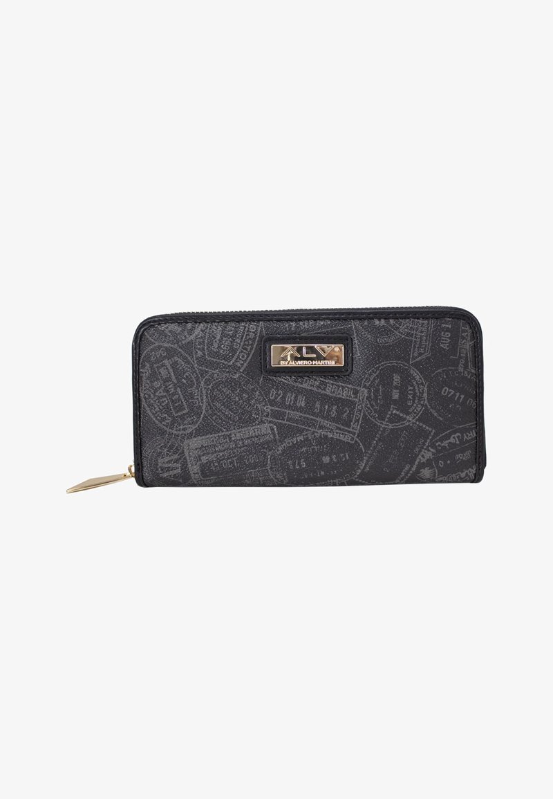 ALV by Alviero Martini SUMMER PASSPORT - Peněženka - nero