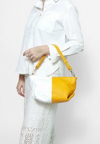 Roberta Rossi Borsa a mano - yellow and white