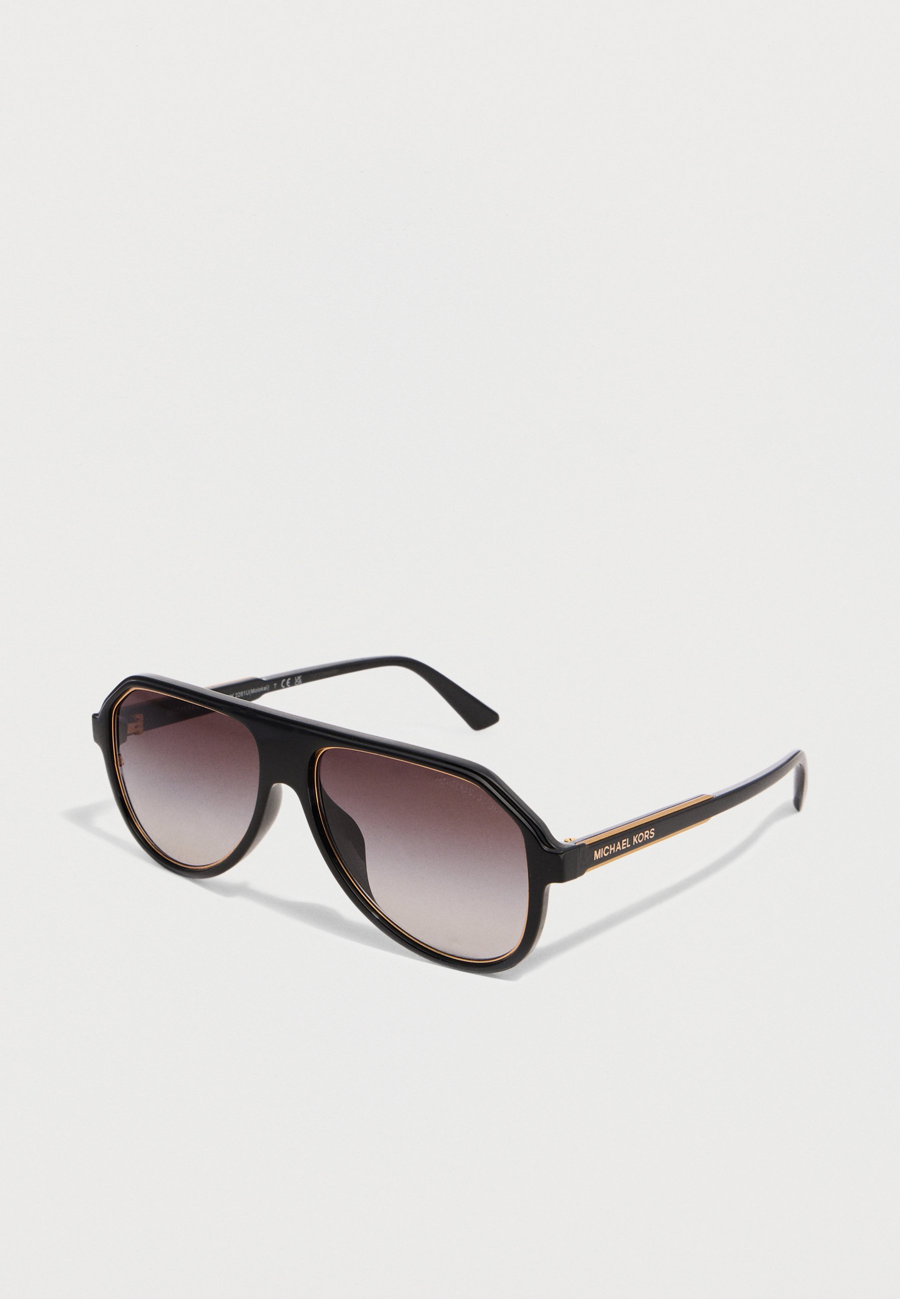 Michael Kors MOLOKAI - Sunglasses - black - Zalando.ie