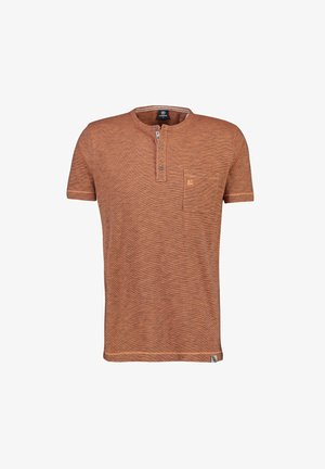 KLASSISCHES SERAFINO - Basic T-shirt - orange