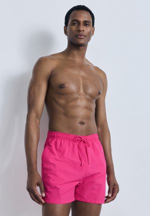ESSENTIALS MEDIUM DRAWSTRING - Μαγιό σορτς - party pink