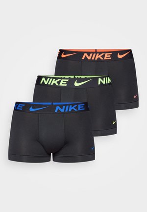 ESSENTIAL TRUNK 3 PACK - Boxer brief - black-volt/hot punch/hyper royal