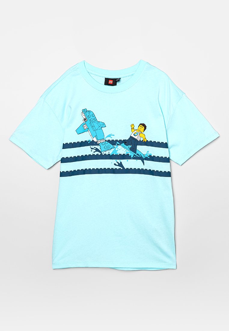 LEGO® kidswear T-shirt print mintgroen