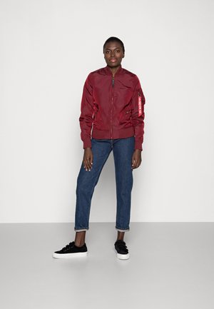 Alpha Industries Bomberjacke - burgundy